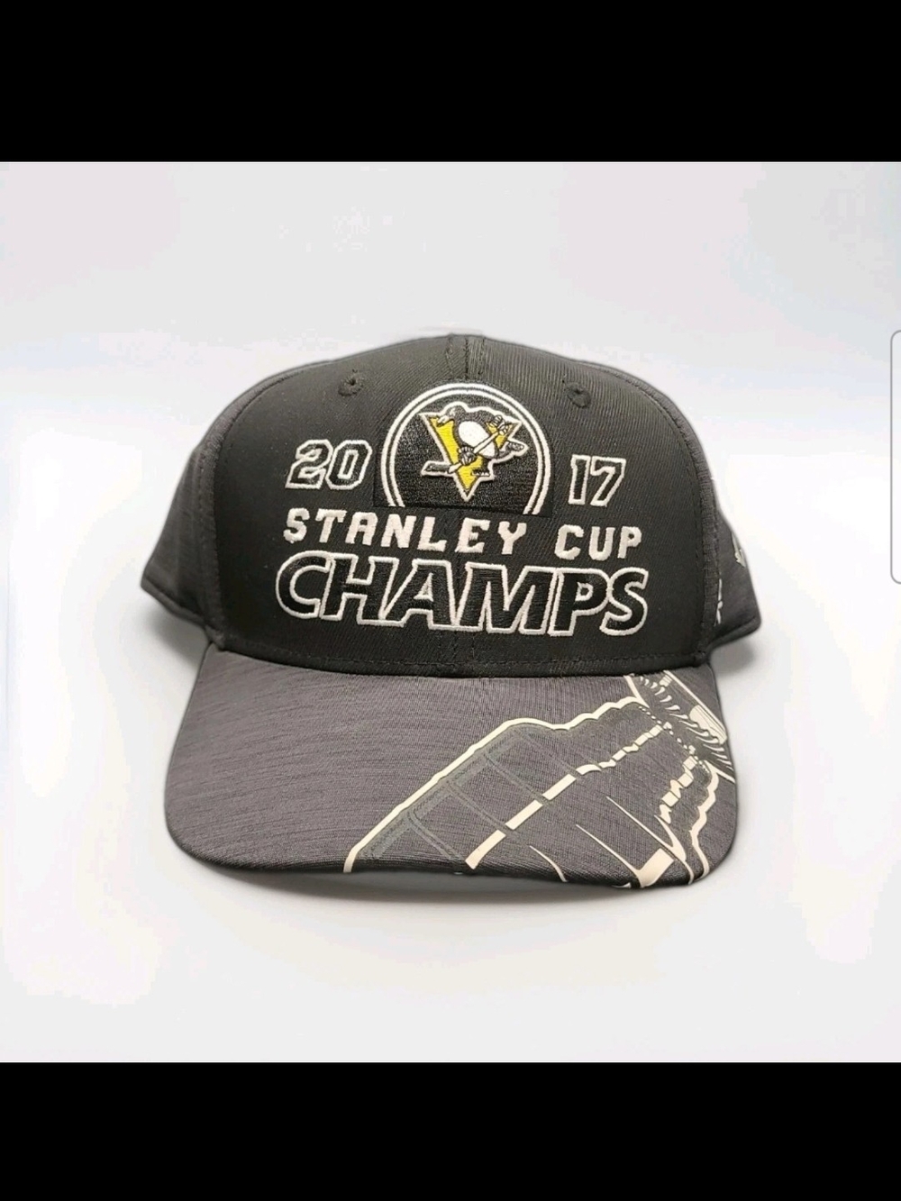 Pittsburgh Penguins 2017 Stanley Cup Champions Snapback Hat Cap Reebok